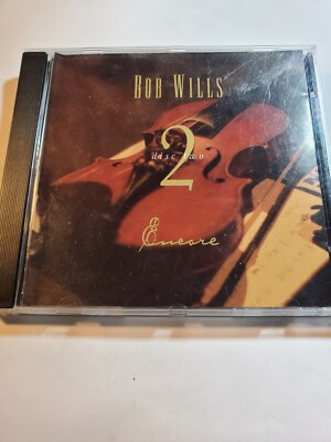 Bob Wills Encore (Disc 2) VG+/EX CD12