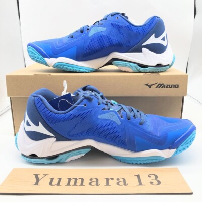 Mizuno Wave Lightning Z8 Blue White Navy Volleyball V1GA240001