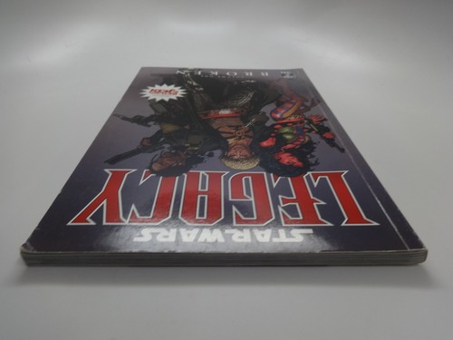 Star Wars Legacy Vol. 1 Broken 2007 Dark Horse Comics Reader Copy Mid Grade - Picture 8 of 18
