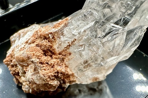 Bermejillo Selenit Miniaturbild Kristall Probe in frecher Box mit Etikett (#5) - Bild 7 von 9