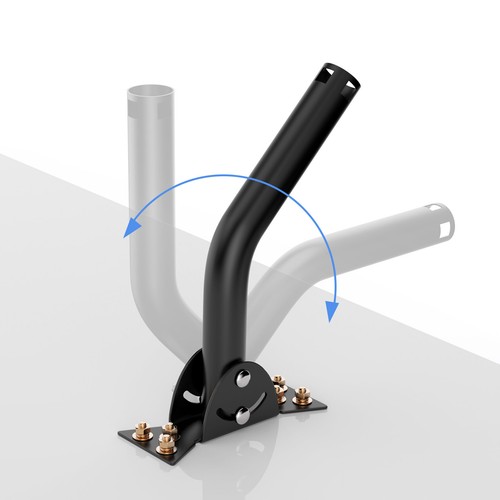 Adjustable Starlink Long Wall Mount for V2 Starlink Satellite Internet Installat - Picture 13 of 13