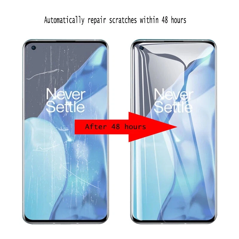 For OnePlus Nord 4 3 2 N30 N20 Ace TPU Hydrogel Film Full Cover Screen Protector - Image 4 of 4