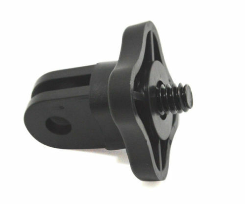 Kood Mini Adapter Any Camera to GoPro Adapter 1/4' Tripod Thread to GoPro Mount