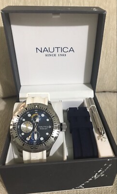 nautica mens watch used | eBay display picture 1