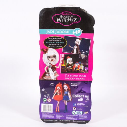 BNIB MGA Bratz Bratzillaz House of Witchez doll - Jade J'Adore - Picture 3 of 6