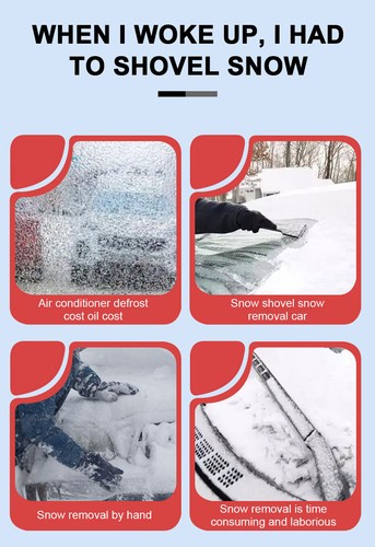 Windsheld Snow Cover Snow Ice Shield Sun Protection For Car Windscreen Windows - Picture 3 of 16