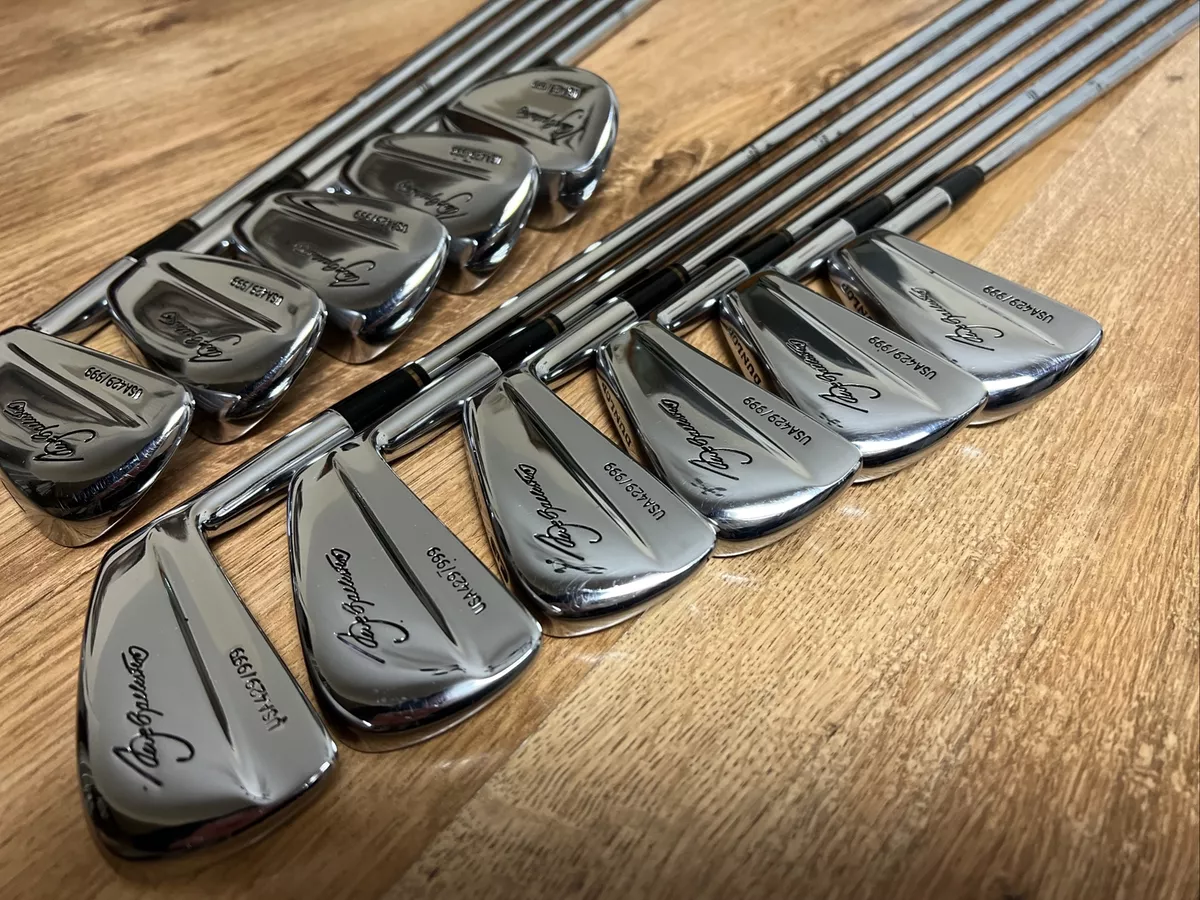 Dunlop Seve Ballesteros Limited Edition iron set 1-SW X100