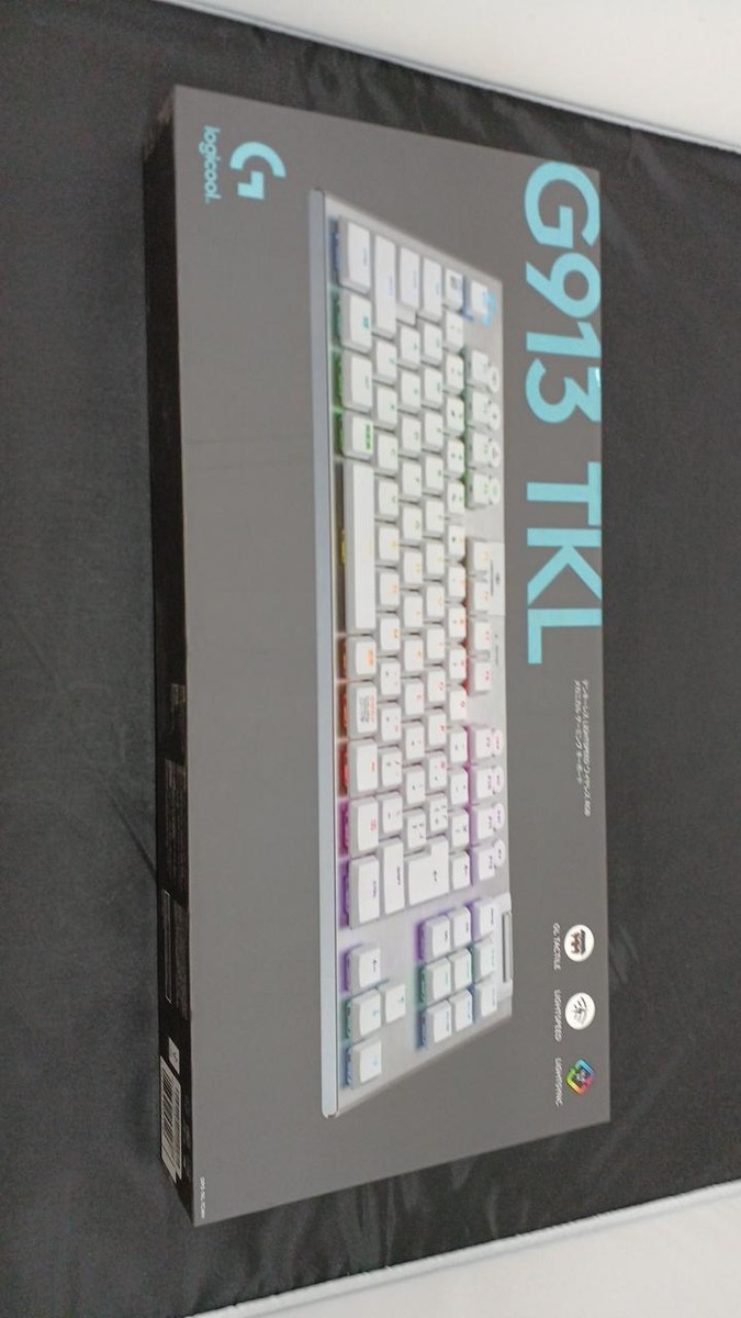 Logicool G913 TKL Lightspeed Wireless Gaming Keyboard Good Logicool G913 TKL Lightspeed Wireless Gaming Keyboard Good