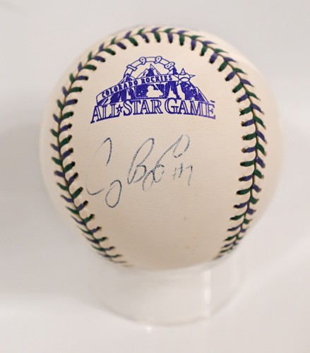 Craig Biggio Autographed Official 1998 All-Star Game Baseball JSA COA - 第 1/3 張圖片