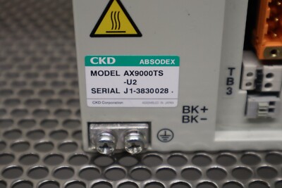 CKD AX9000TS-U2 ABSODEX Driver T Series Used With Warranty See All