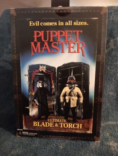 NECA Puppet Master Blade & Torch 2 Pack Ultimate Action Figures - 第 1/1 張圖片