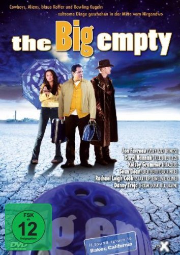 The Big Empty (DVD) Jon Favreau Joey Lauren Adams Rachael Leigh Cook Bud Cort
