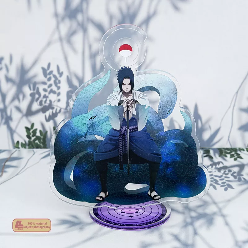 DISPLAY EM MDF PEQUENO SASUKE UCHIHA