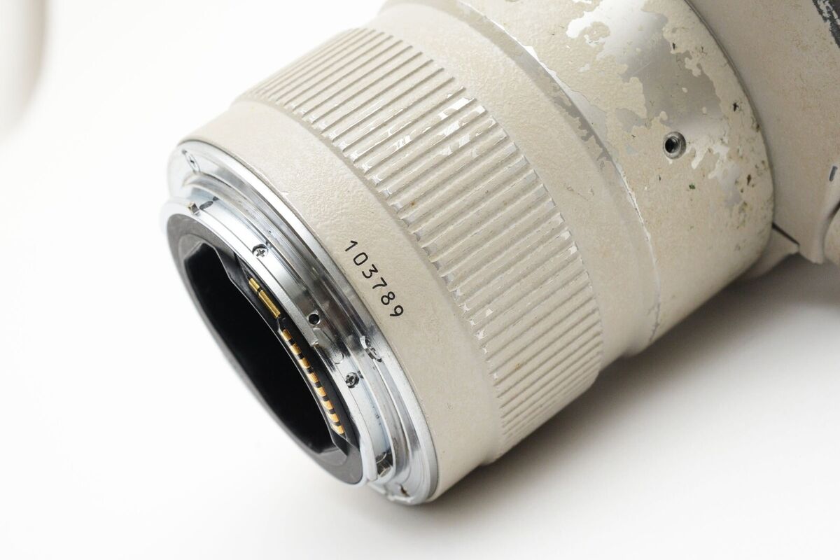 Canon EF 400mm f/5.6 L USM Telephoto Ultrasonic Lens From Canon EF 400mm f/5.6 L USM Telephoto Ultrasonic Lens From