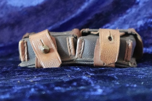 Russische Patronentasche Bullet Pouch Mosin Nagant 7.62 x 54R Sniper WWII antik - Bild 5 von 6
