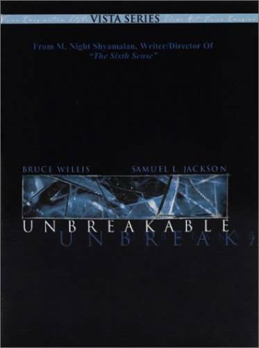 Unbreakable (Two-Disc Vista Series) DVD By Bruce Willis VERY