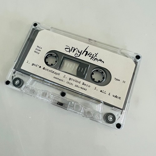 Amy Hartman - Promotional Cassette - Picture 2 of 4