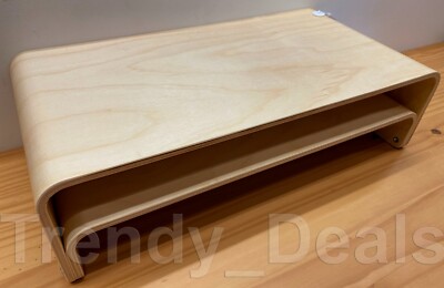 Ikea VATTENKAR Laptop/Monitor Stand Adjustable, Birch 20 1/2x10 1/4 ...