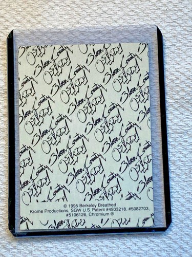 Bloom County Outland Chromium 1995 Krome Prod. Tarjetas pegatinas * UPICK * - Imagen 19 de 71