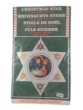 Retro Gwiazda bożonarodzeniowa Do Rękodzieła Montaż Vintage Latarnia