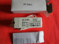 LCI Electronic Transformer ET 3-60 C 10w-60w 5.0A max  Neu