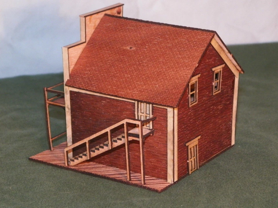 N Scale Old West Saloon Kit - Image 2 of 4