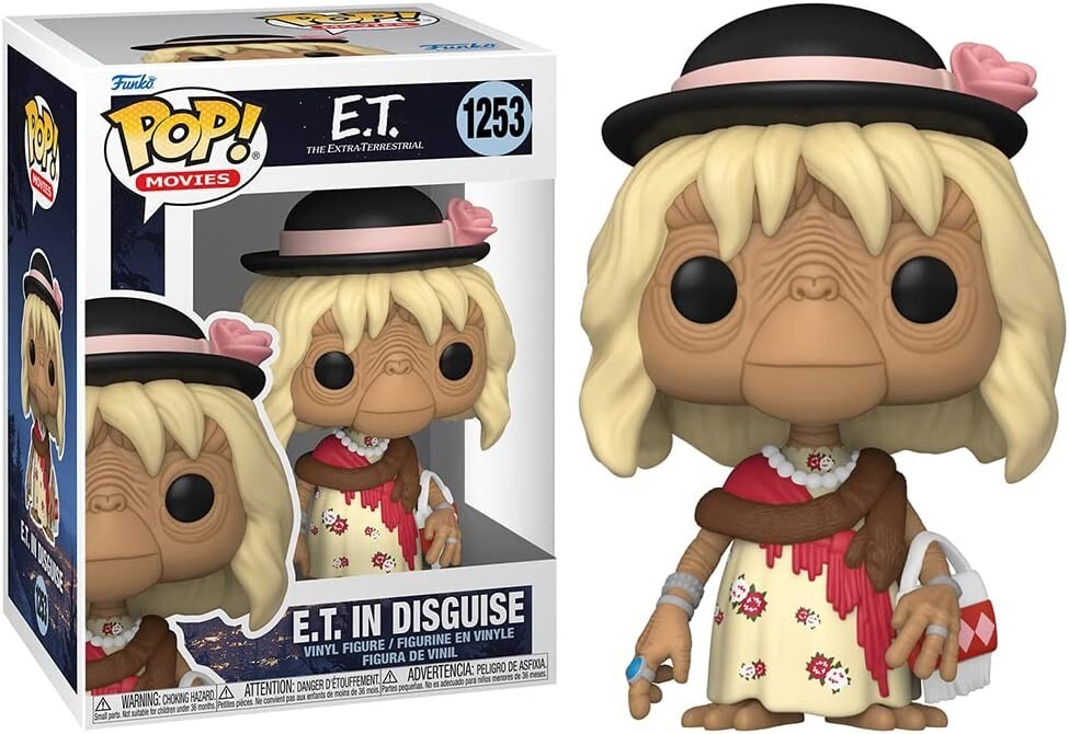 Funko Pop! Movies: E.T. The Extra-Terrestrial - E.T. in Disguise