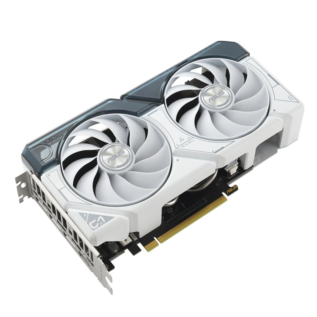 かざ RTX4060Ti 8GB White 玄人志向、「GeForce RTX 4060 Ti」を搭載したビデオカード