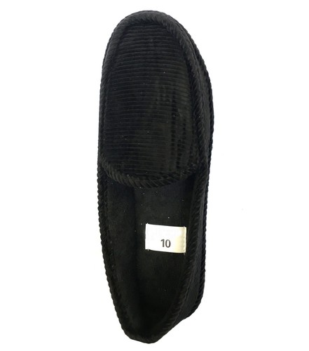 New Men's Corduroy House Shoe Moccasin Slip-on Men Shoes Size 4-14 || 2022 - Picture 5 of 9