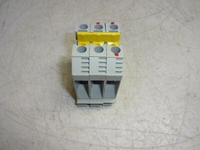 LOT OF 3 ALLEN BRADLEY 1492-J16 TERMINAL BLOCK