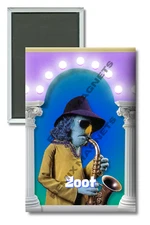 The Muppet Show Zoot Muppets Collect them All 2" x 3" Locker Magnet