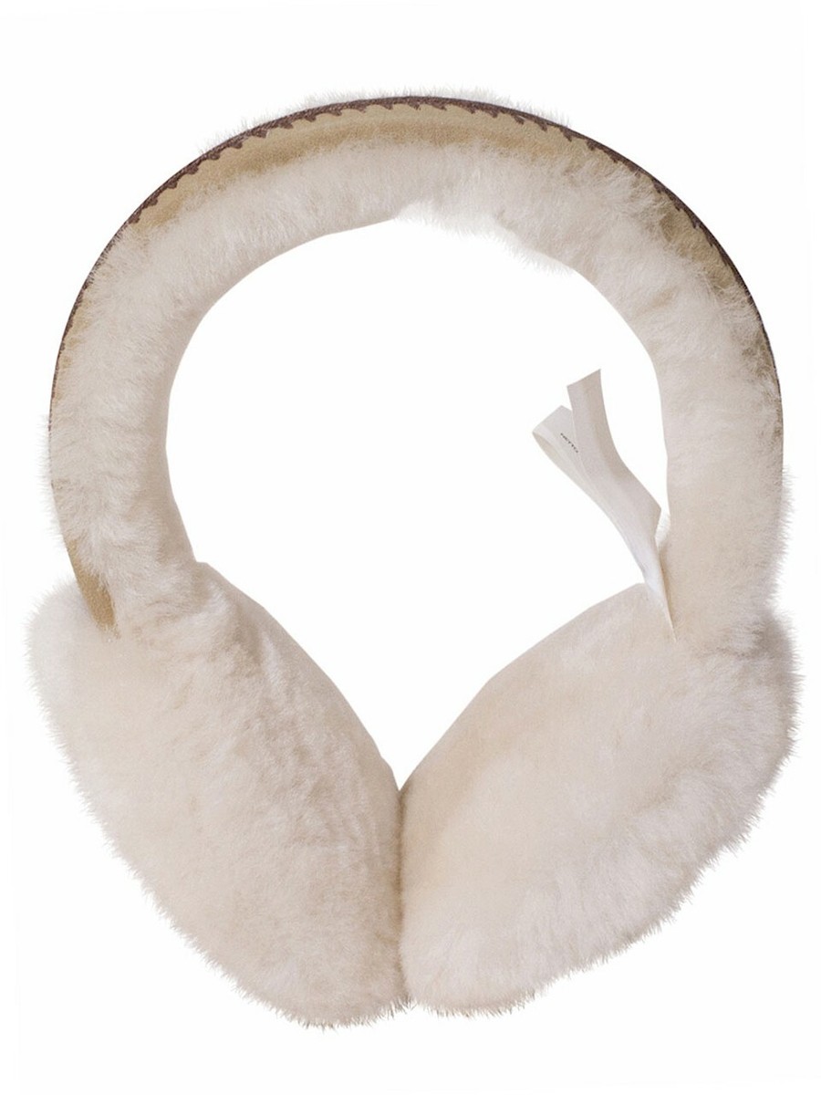 Ugg Women's Sheepskin Embroidery Earmuff (One Size Fits Most Ugg Women's Sheepskin Embroidery Earmuff (One Size Fits Most