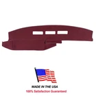 Burgundy Carpet Dash Cover Compatible w/ Chevy Pick Up Full Size CK 1988-1994