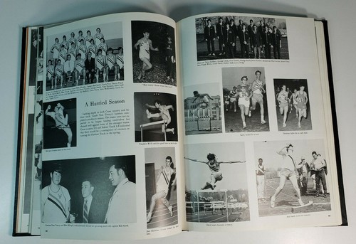 1971 Woburn High School Yearbook Innitou MA Mass Massachusetts - Picture 5 of 6