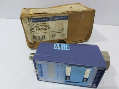 #ad Telemecanique XML F400D2025 Universal Pressure Sensor XMLF400D2025 Square D $482.79