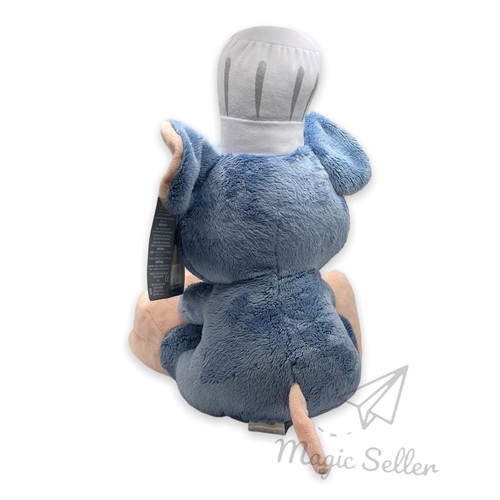 Disney Parks 2022 Chef Remy Ratatouille Big Feet 10" Plush Stuffed Toy NWT! - Picture 2 of 4