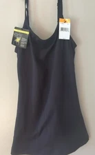 🖤Shapewear Tank Top Maidenform Tummy Control Black Sz Small NWT🖤