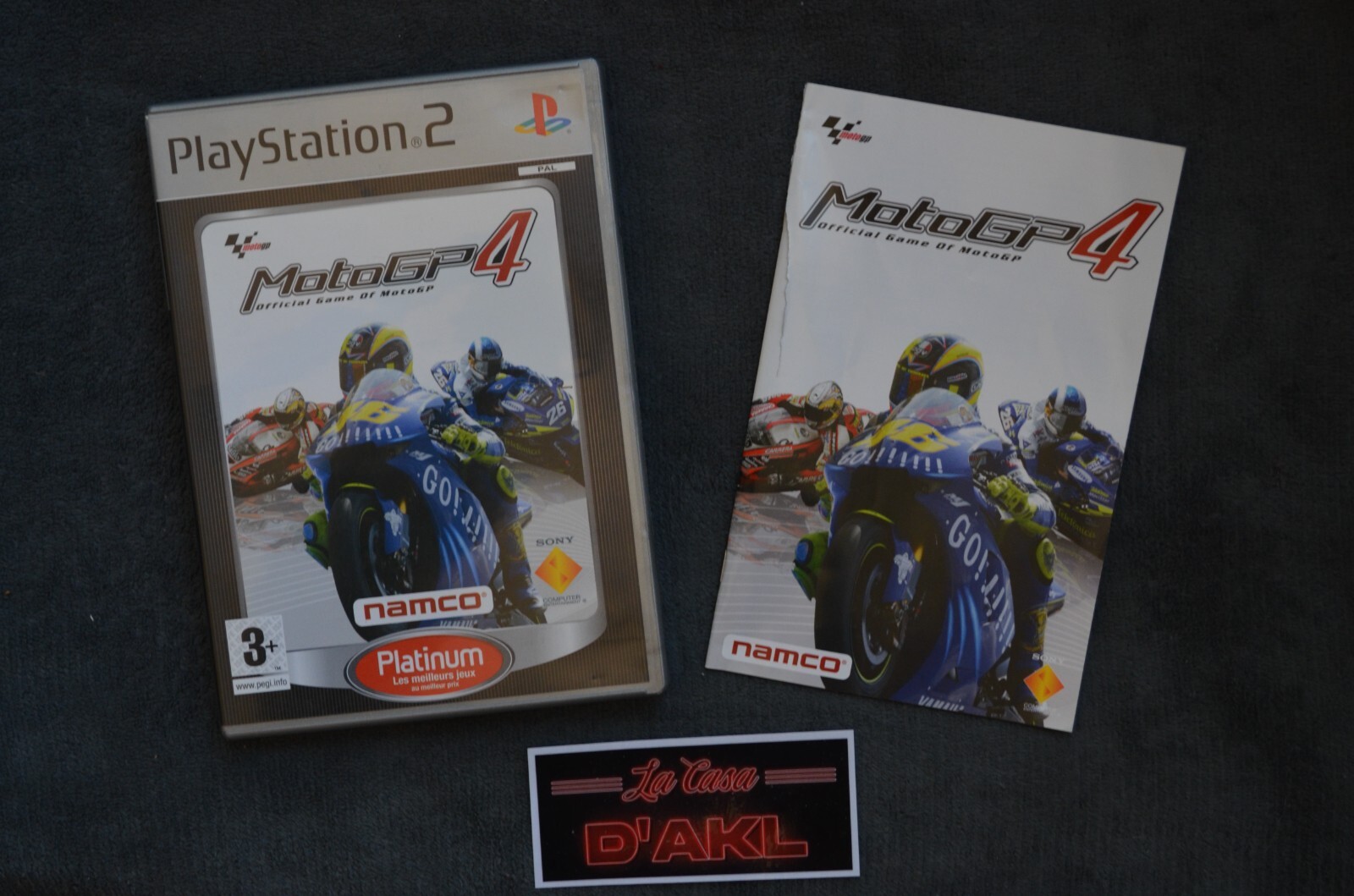 MotoGP4 Moto GP 4 complet Playstation 2 - PS2 FR TTBE