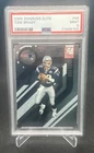 2005 Donruss Elite 56 Tom Brady PSA 9 Mint New England Patriots