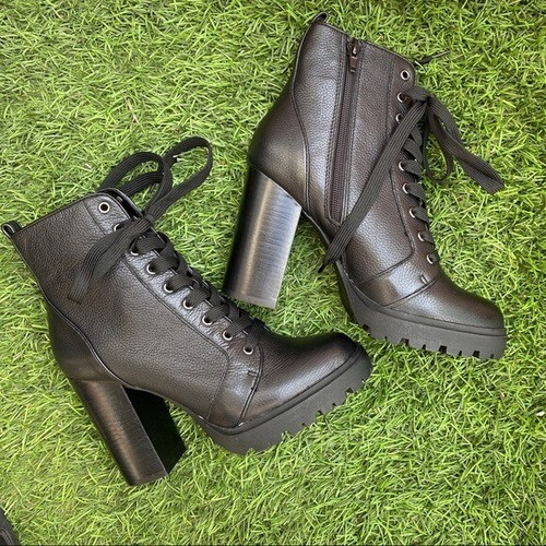 steve madden platform combat boots