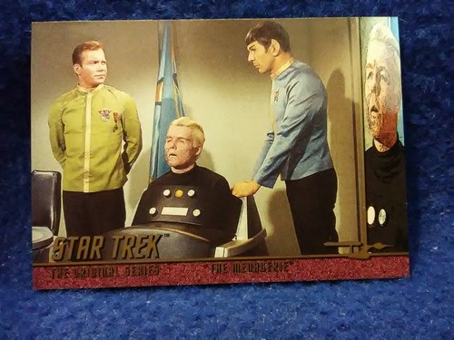 1997 Star Trek Original Series Inserts U-Pick-1 Profiles,Behind scenes,Character - Picture 98 of 207
