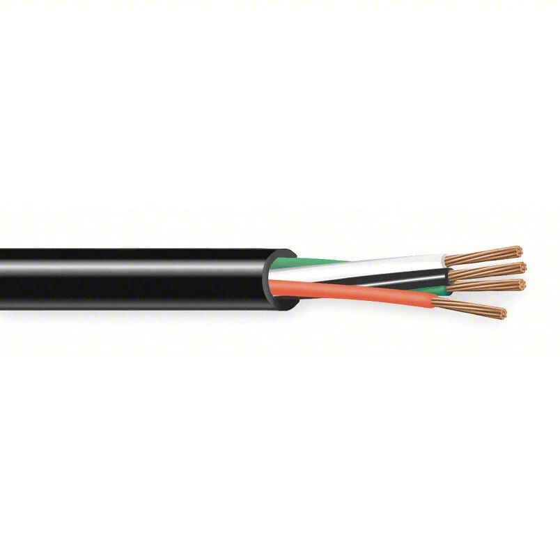 Carol 01344.35T.01 - 18/4 SJOOW Cable 250ft, Black, 18 AWG, 4-Conductor - 1UGT8 - Image 2 of 2