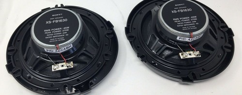 Sony XS-FB1630 (XSFB1630) 540W Peak 6.5" 3-Way FB Series Car Speakers. - Picture 3 of 8