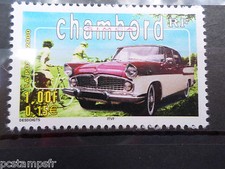 FRANCE 2000, timbre 3320 VOITURES ANCIENNES SIMCA CHAMBORD neuf** CARS, VF MNH