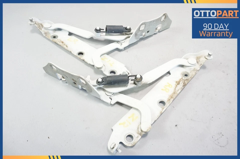 Jaguar XF XFR XFR-S 2009-2015 tapa maletero bisagras izquierda y derecha par OEM Foto 2 de 4