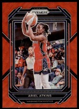 2023-24 Panini Prizm WNBA Ruby Wave #85 Ariel Atkins Washington Mystics