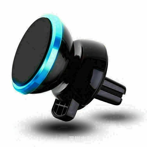 Car Magnetic Phone Holder Mount 360° Rotation For Navigation Air Outlet And Car - Photo 13 sur 14