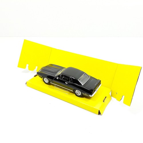 1/43 PONTIAC FIREBIRD TRANS AM 1969 NEGRO BRILLO LUCKY DIE CAST - Imagen 2 de 3