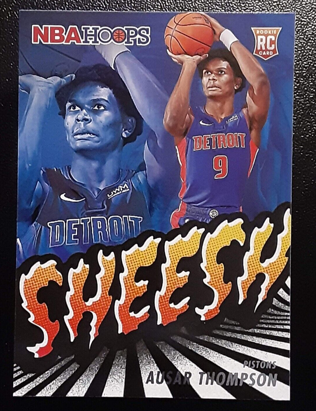 2023-24 Panini Hoops Basketball Sheesh Rookie RC #14 - Ausar Thompson