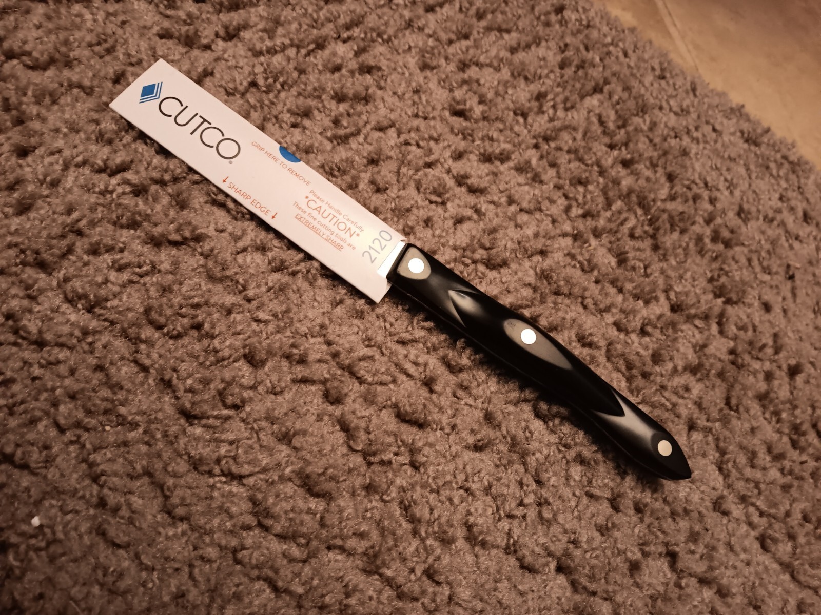 cutco paring knife 2120 eBay